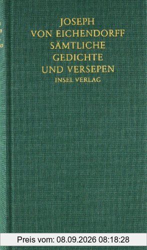 Sämtliche Gedichte und Versepen