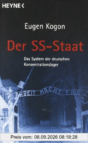 Heyne Sachbuch, Nr.9, Der SS-Staat - das System der deutschen Konzentrationslager