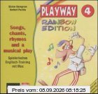 Playway Rainbow Edition. 4. Klasse, Songs, chants, rhymes, action stories and a musical play, 1 Audio-CD