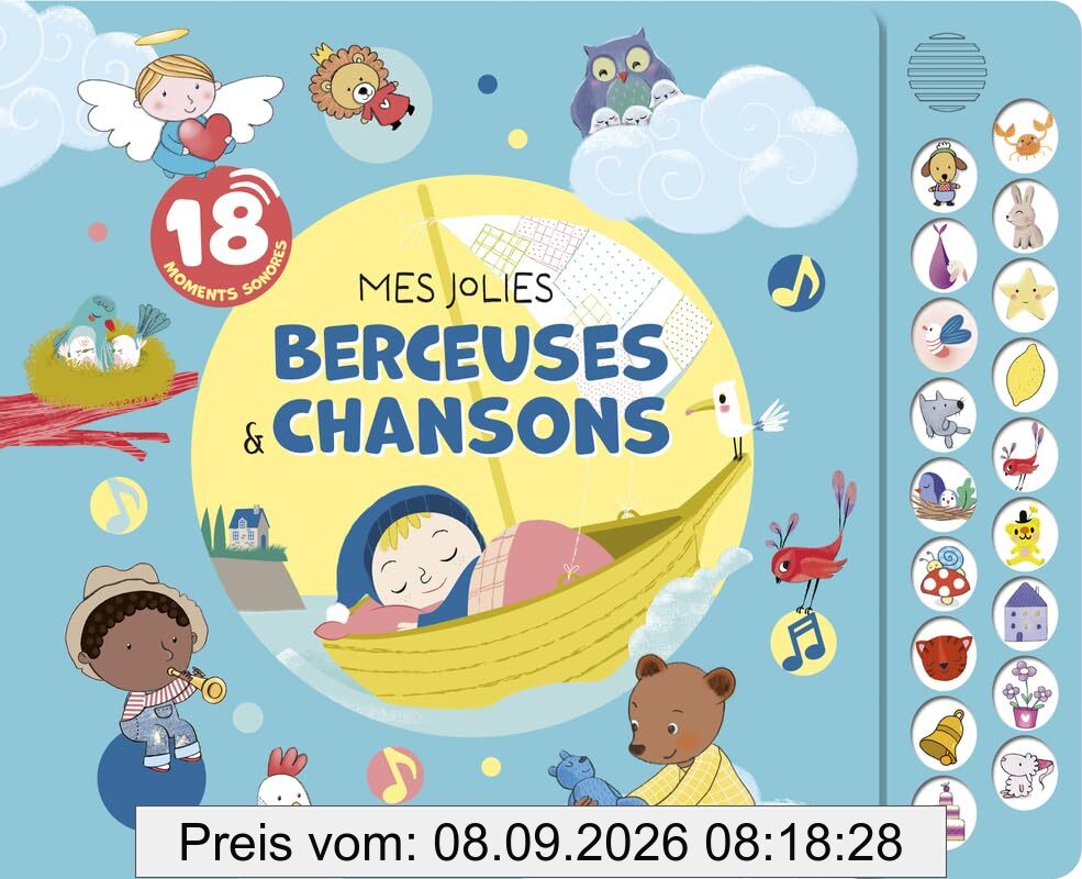 Mes jolies berceuses & chansons
