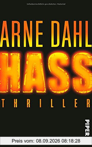 Hass: Thriller (Opcop-Gruppe, Band 4)