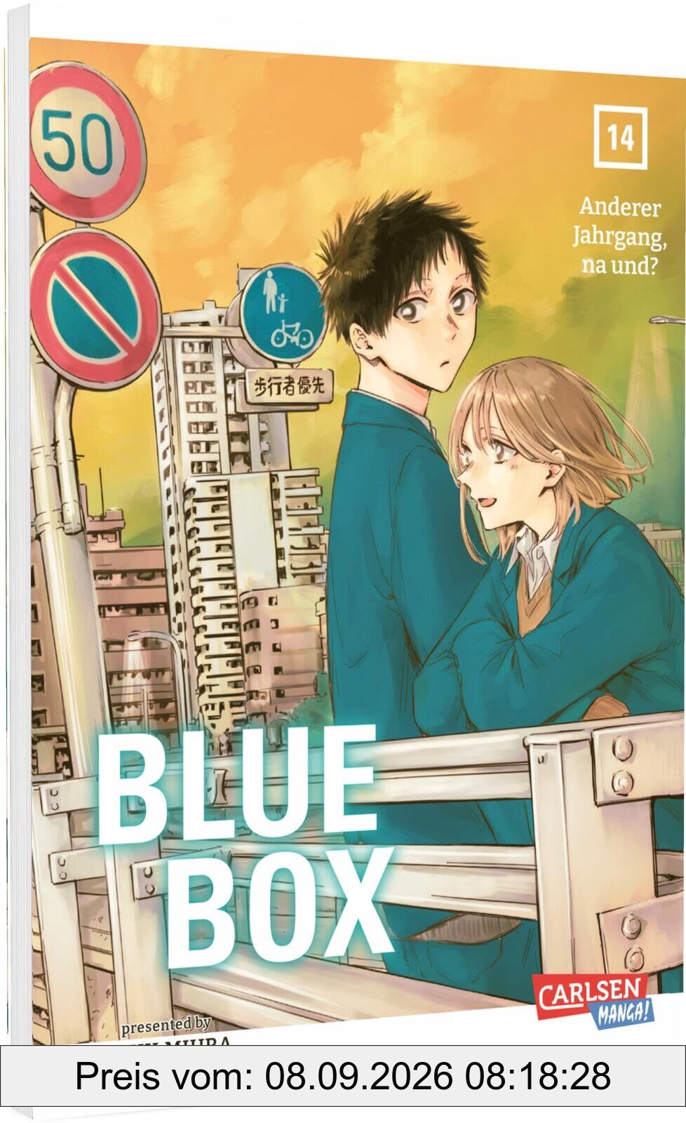 Blue Box 14: Große Gefühle im Sport und in der Liebe! Aufregender Manga für Basketball und Badminton-Fans aus der Weekly Shonen Jump