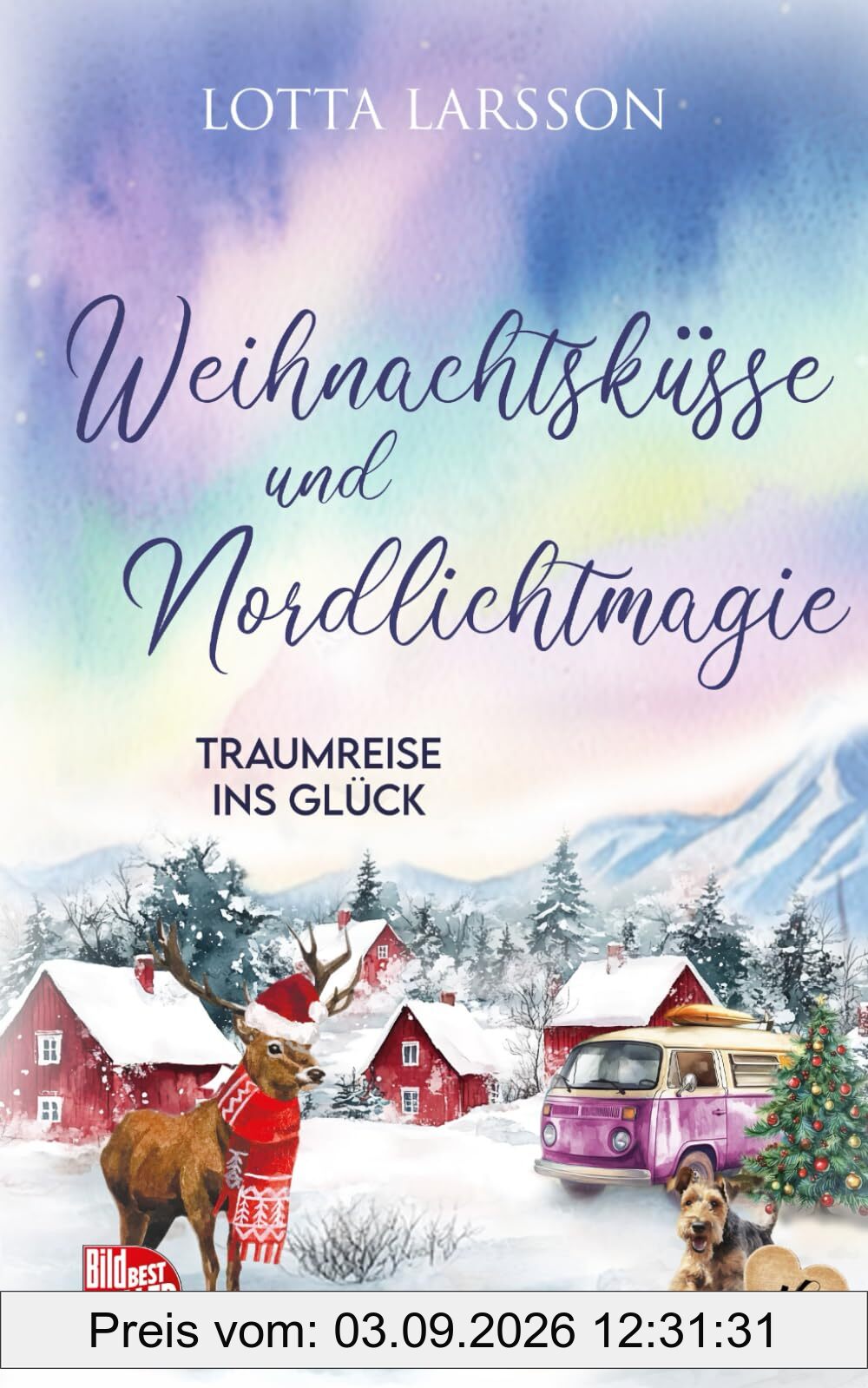 Weihnachtsküsse und Nordlichtmagie: Traumreise ins Glück