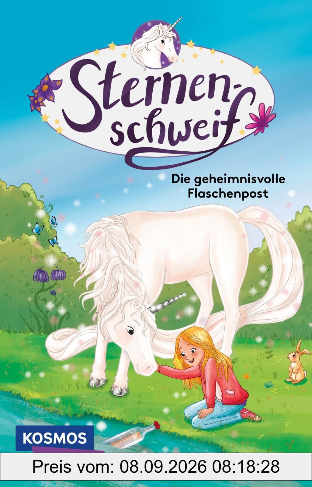 Sternenschweif: Die geheimnisvolle Flaschenpost: Magisches Einhorn-Abenteuer für Mädchen ab 8 Jahren