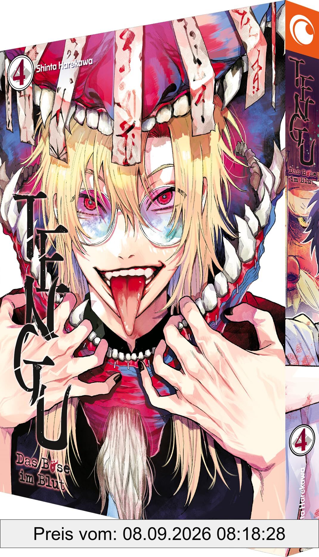 Tengu – Das Böse im Blut – Band 4