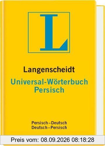 Langenscheidt Universal-Wörterbuch Persisch: Persisch-Deutsch/Deutsch-Persisch (Langenscheidt Universal-Wörterbücher)
