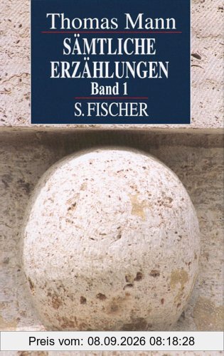 Sämtliche Erzählungen I. Sonderausgabe