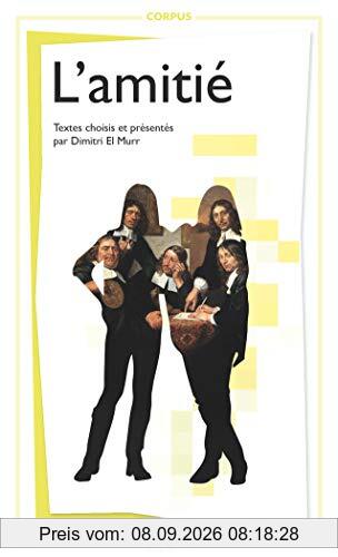 L'amitié