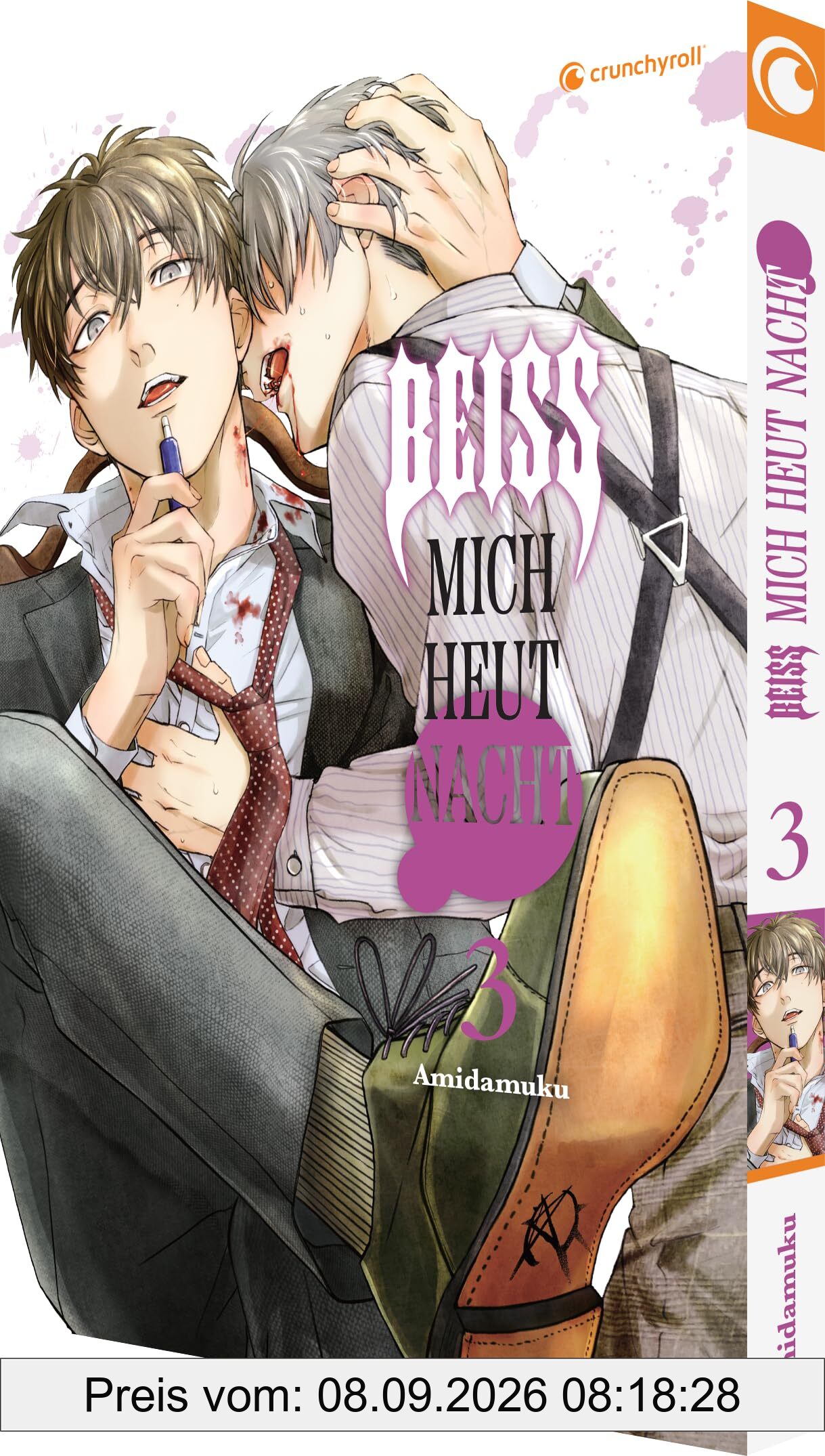 Beiß mich heut Nacht – Band 3