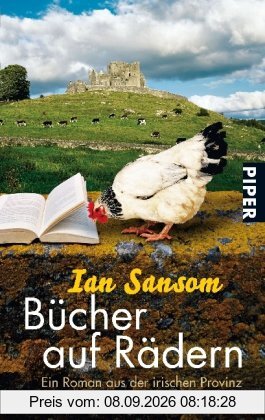 Bücher auf Rädern: Ein Roman aus der irischen Provinz