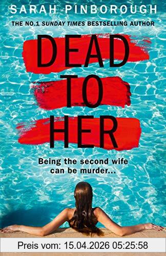 Sarah Pinborough Dead To Her