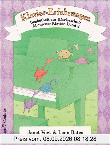 Klavier-Erfahrungen