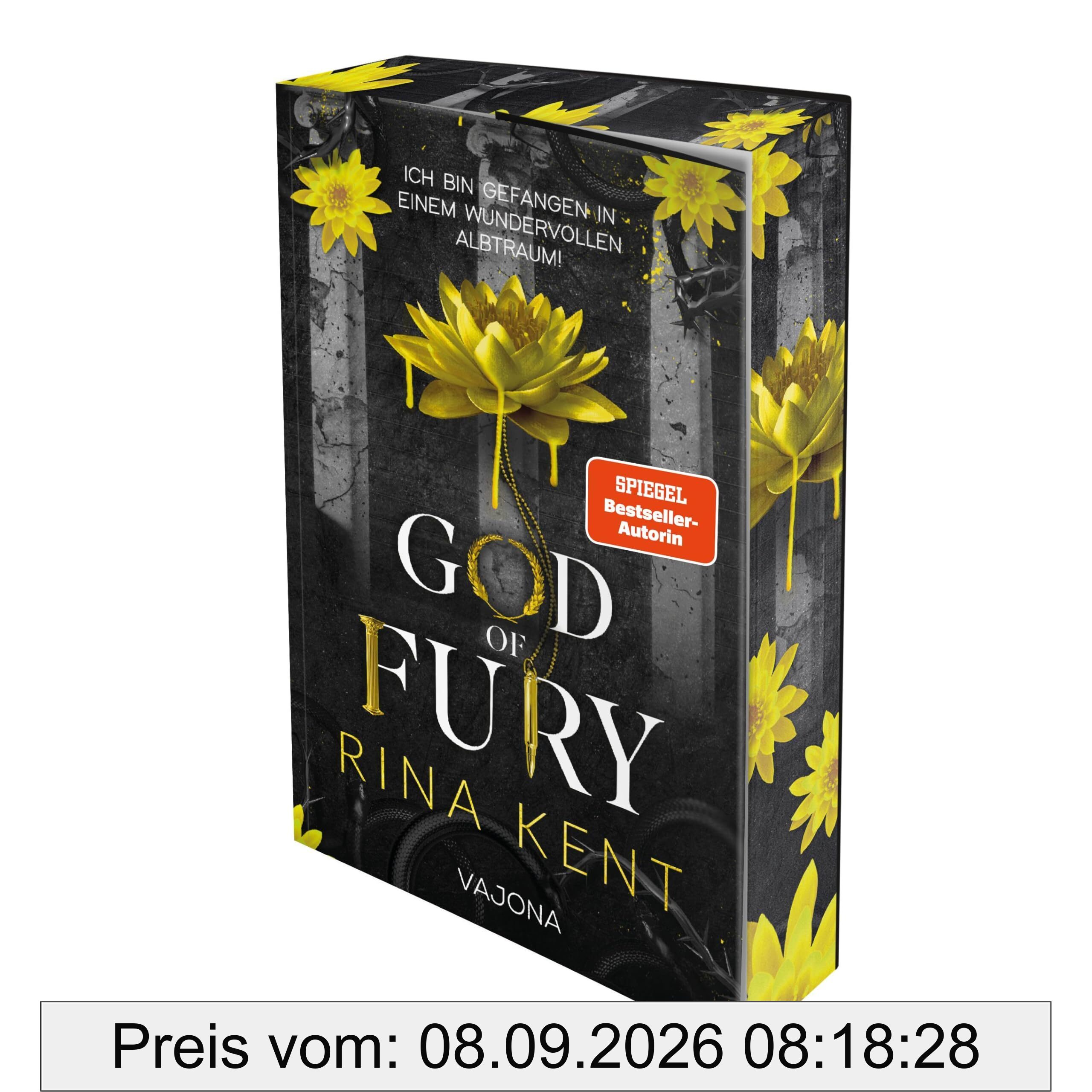 God of Fury – Verhängnisvolle Liebe: Die BookTok-Sensation endlich auf Deutsch (The King's U vs. Royal Elite University)