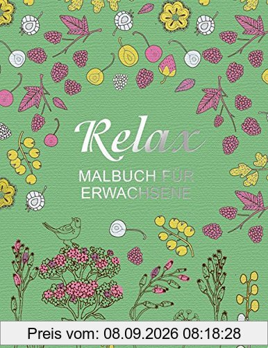 Malbuch für Erwachsene: Relax