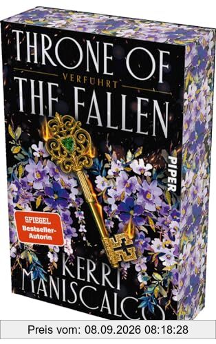 Throne of the Fallen – Verführt: Mit limitiertem Farbschnitt | Deutsche Ausgabe | Prickelnde New Adult Fantasy aus der Welt von »Kingdom of the Wicked«