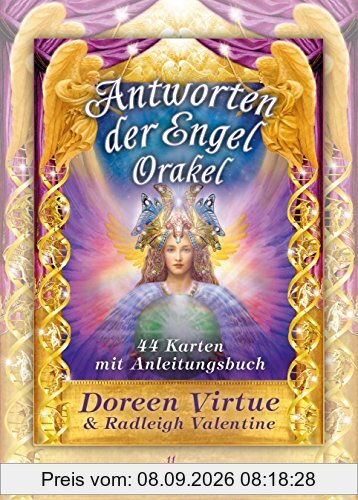 Antworten der Engel-Orakel: 44 Orakelkarten mit Anleitungsbuch