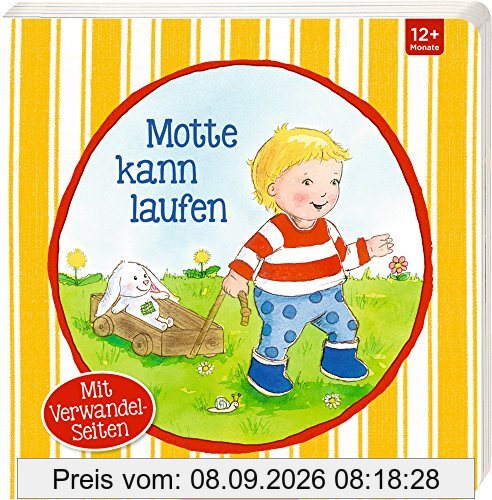 Motte kann laufen