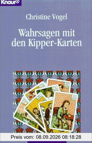 Wahrsagen mit den Kipper-Karten, m. 36 Karten