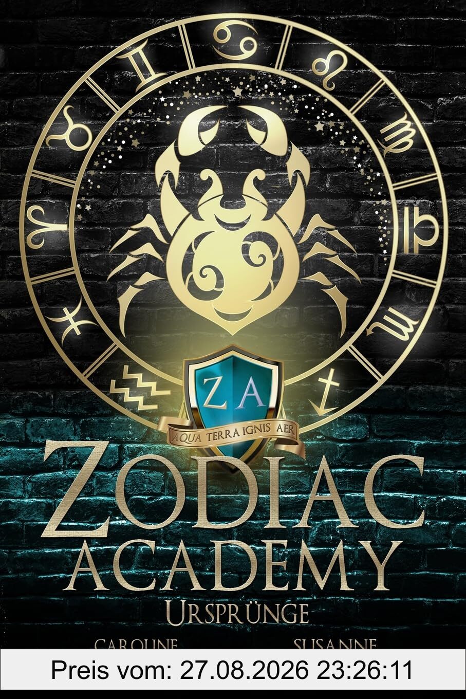 Ursprünge (Zodiac Academy)