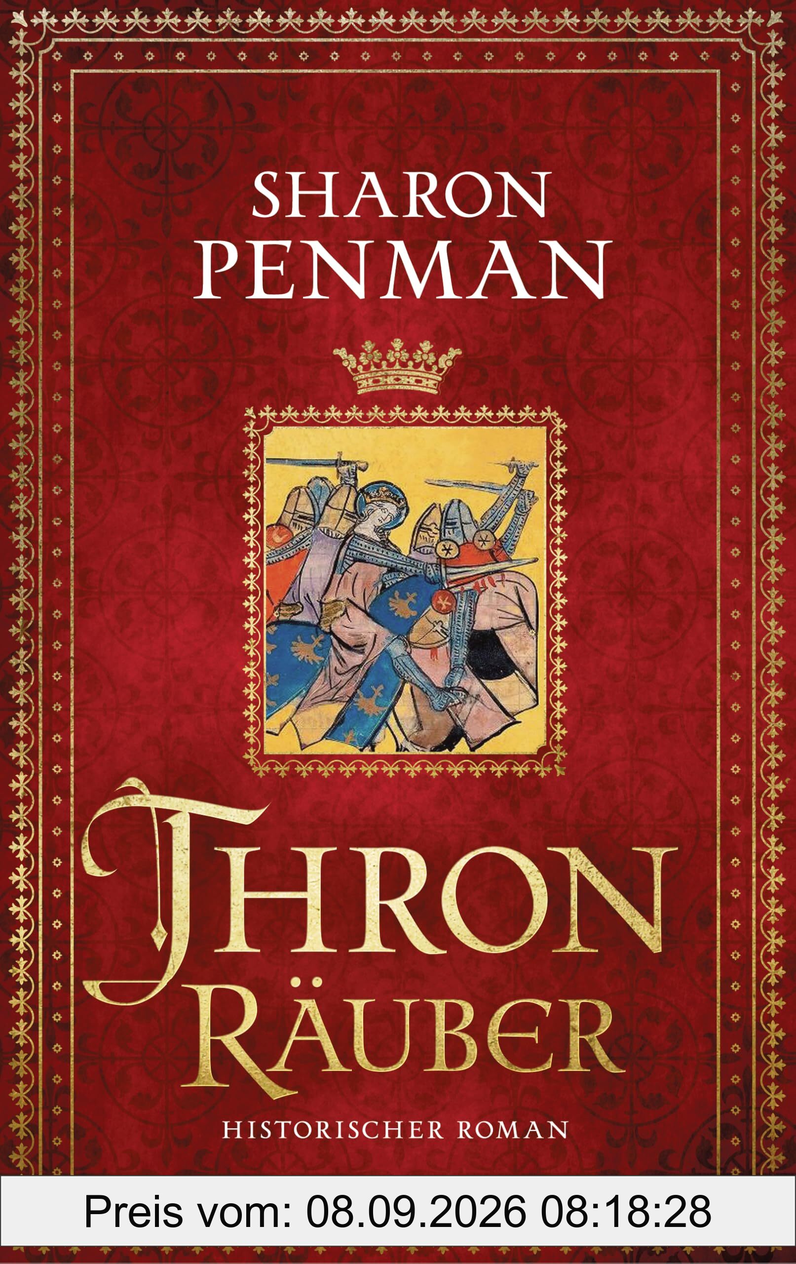 Thronräuber: Historischer Roman (Die Plantagenet-Saga, Band 1)