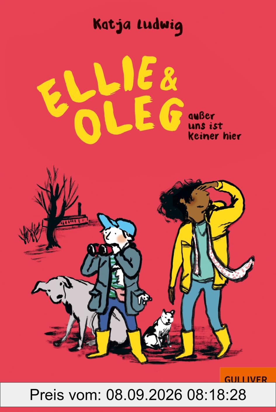 Ellie & Oleg. Außer uns ist keiner hier