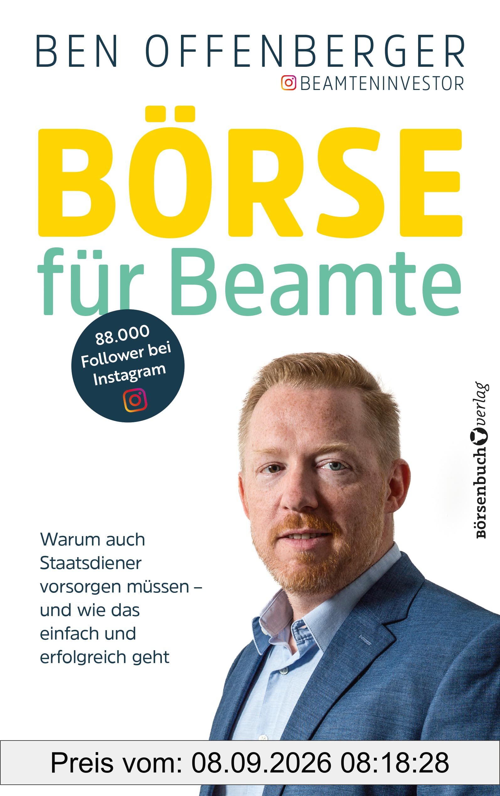 Börse für Beamte: Warum auch Staatsdiener vorsorgen müssen – und wie das einfach und erfolgreich geht