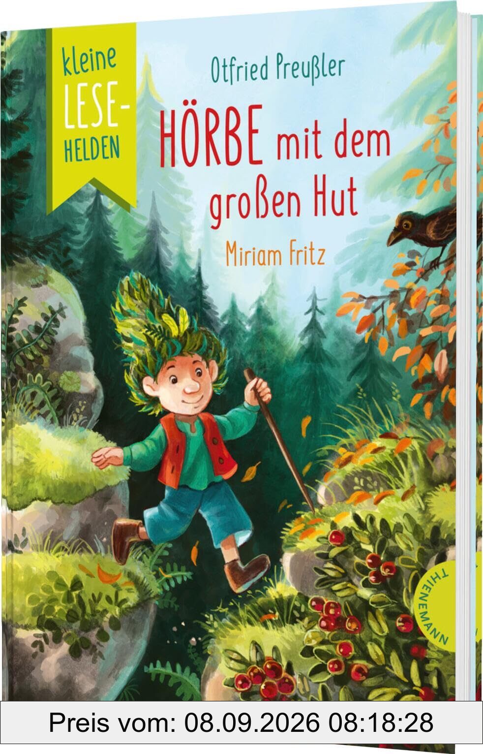 Kleine Lesehelden: Hörbe mit dem großen Hut: Erstlesebuch für die 2. & 3. Klasse