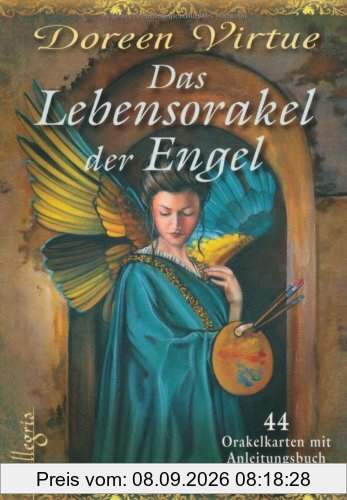 Das Lebensorakel der Engel: Kartenset
