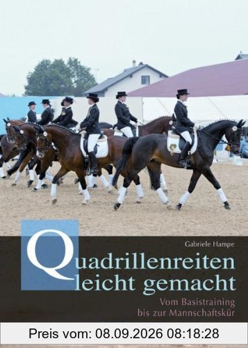 Quadrillenreiten leicht gemacht: Vom Basistraining bis zur Mannschaftskür
