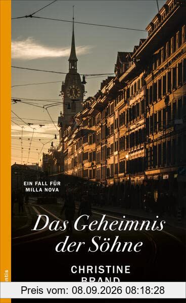 Das Geheimnis der Söhne: Ein Fall für Milla Nova