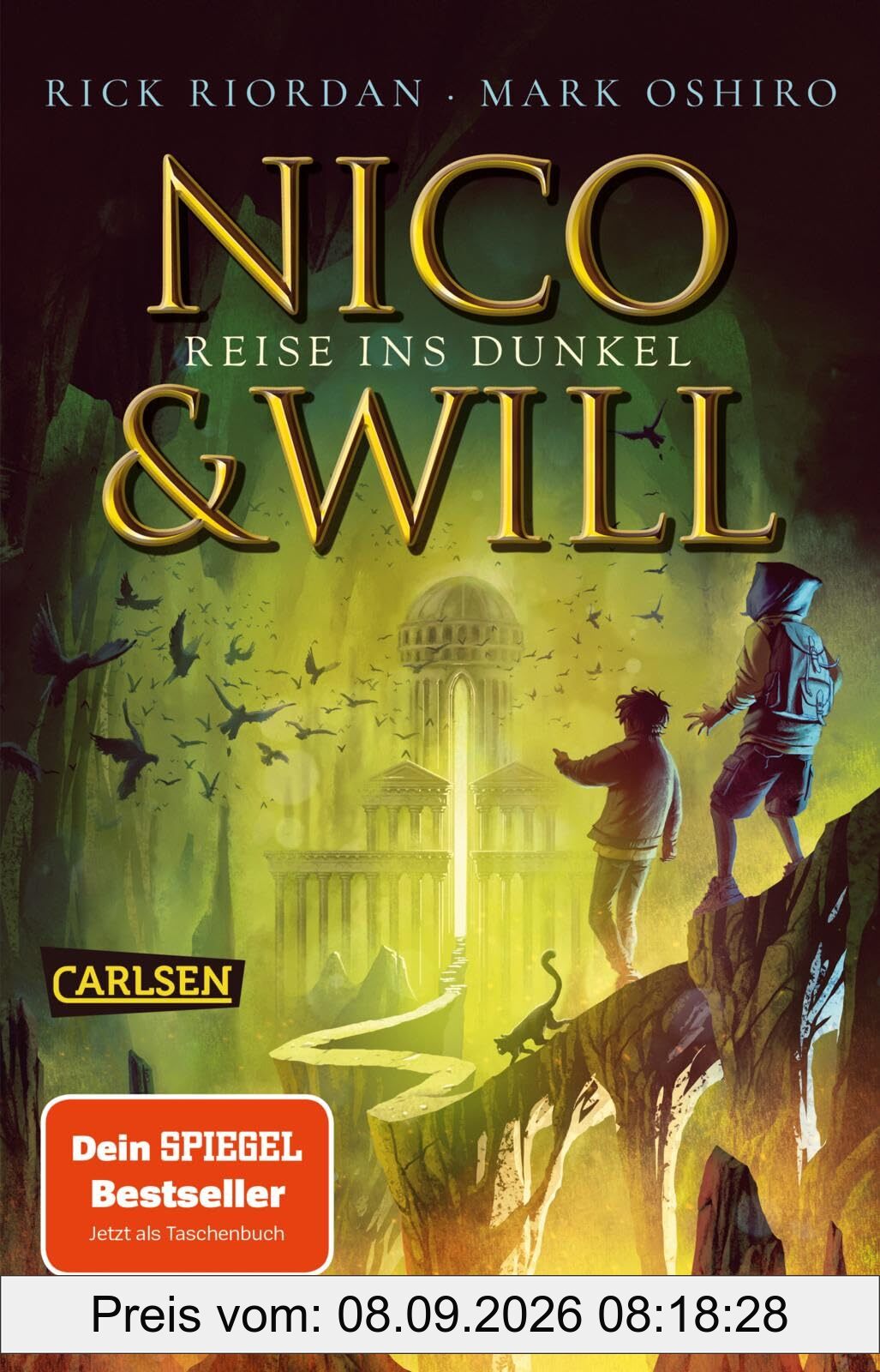 Nico und Will – Reise ins Dunkel: Fantasy-Abenteuer ab 14 Jahren über ein queeres Paar, griechische Mythen und eine unheilvolle Prophezeiung