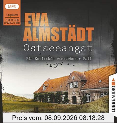 Ostseeangst: Pia Korittkis vierzehnter Fall. Ungekürzt. (Kommissarin Pia Korittki, Band 14)