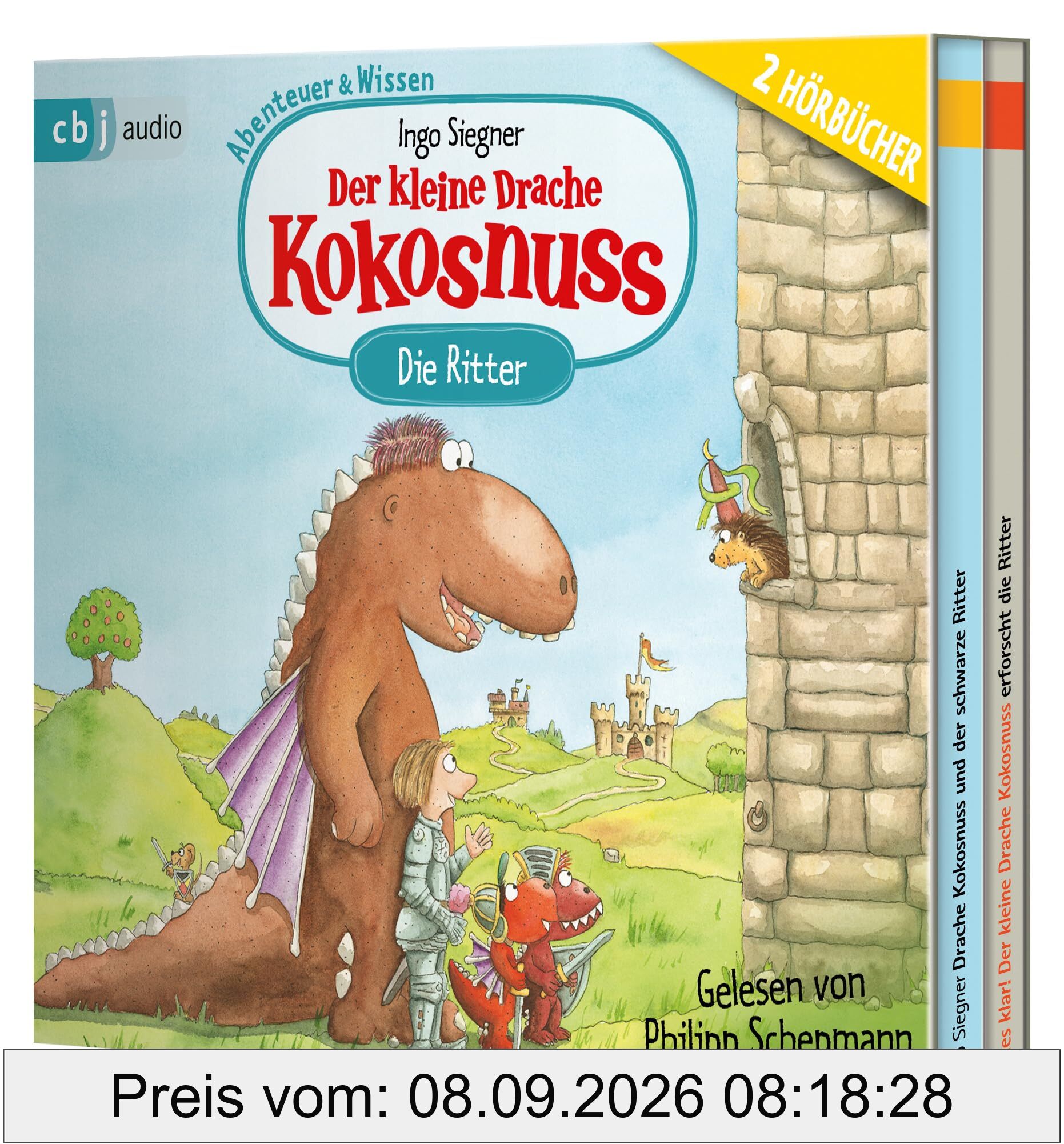 Der kleine Drache Kokosnuss – Abenteuer & Wissen – Die Ritter: Der kleine Drache Kokosnuss und der schwarze Ritter / Alles Klar! Der kleine Drache ... mit dem kleinen Drachen Kokosnuss, Band 5)