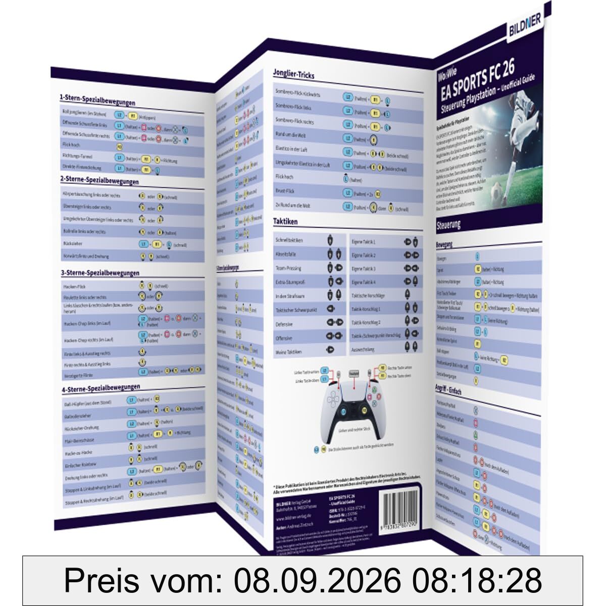 EA SPORTS FC 26 - Steuerung Playstation - Unofficial Guide