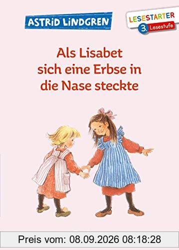 Als Lisabet sich eine Erbse in die Nase steckte