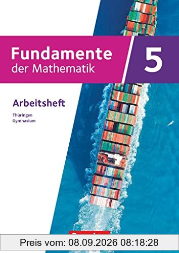 Fundamente der Mathematik - Thüringen - 5. Schuljahr: Arbeitsheft mit Medien - Mit zahlreichen Erklärvideos
