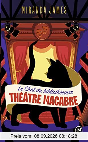 Le chat du bibliothécaire. Vol. 3. Théâtre macabre