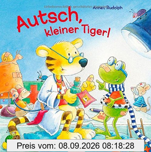 Autsch, kleiner Tiger!