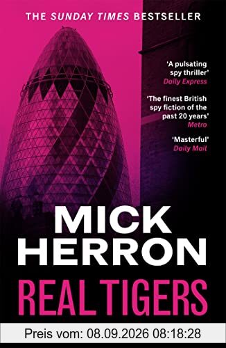 Real Tigers: Slough House Thriller 3, Nominiert: CWA Goldsboro Gold Dagger 2016, Nominiert: CWA Daggers: Steel 2016, Nominiert: Crimefest Last Laugh ... Old Peculiar Crime Novel of the Year 2017