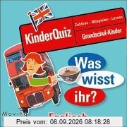 Was wisst ihr? Englisch: Kinderquiz zum Hören, Mitmachen und Lernen. Englisch für Grundschulkinder. 1 CD, 60 Min. (HörSpielen)