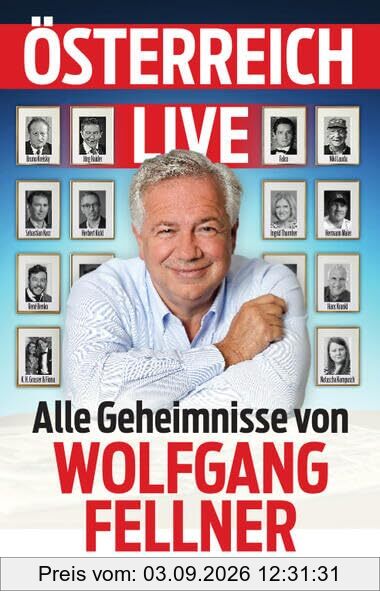 Österreich Live: Alle Geheimnisse von Wolfgang Fellner