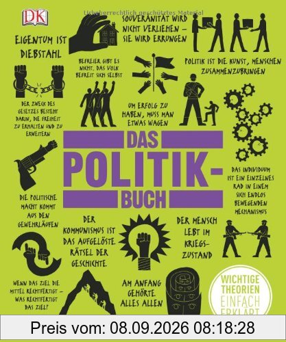 Das Politikbuch: Wichtige Theorien einfach erklärt