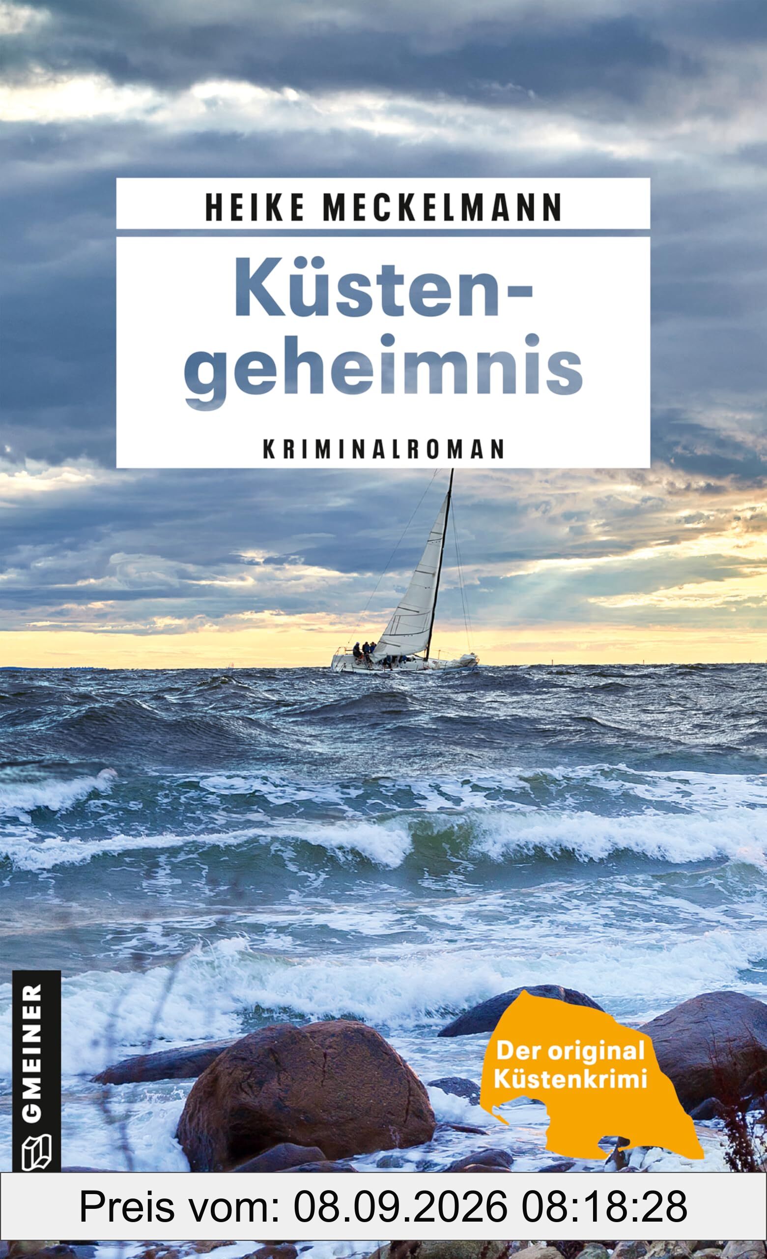 Küstengeheimnis: Kriminalroman (Kommissare Westermann und Hartwig)