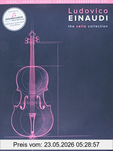 unbekannt Ludovico Einaudi, The Cello Collection (Book & Online Media), Partitur, Stimme(n), E-Bundle, Download Für Cello, Klavier, The Cello Collection,