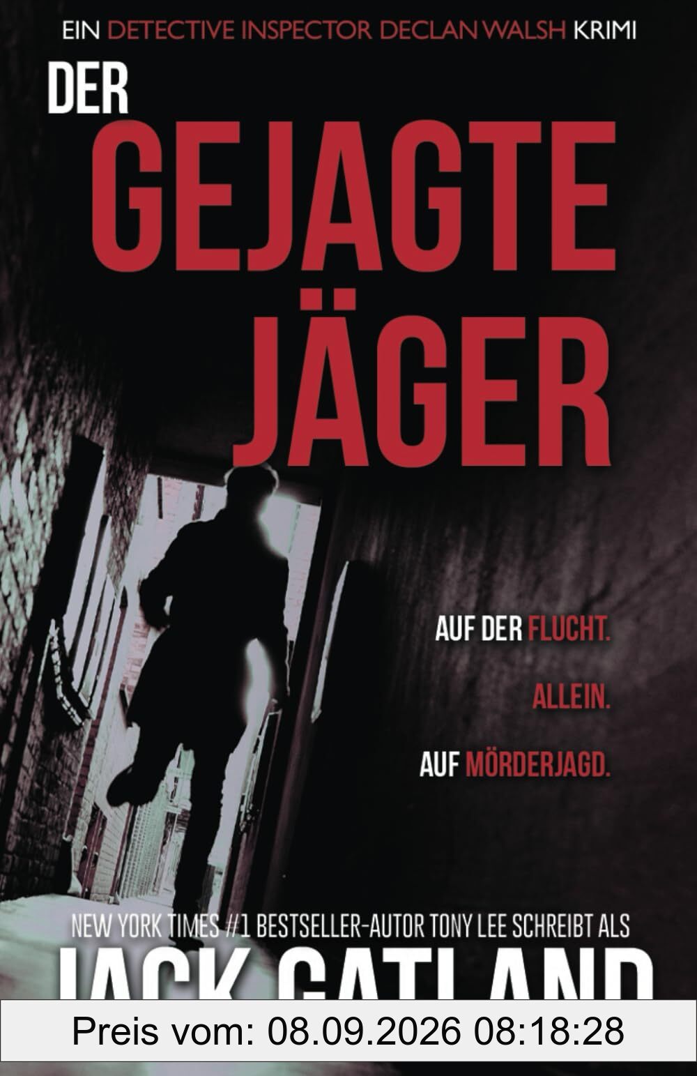 Der Gejagte Jäger (Detective Inspector Declan Walsh Krimi, Band 3)