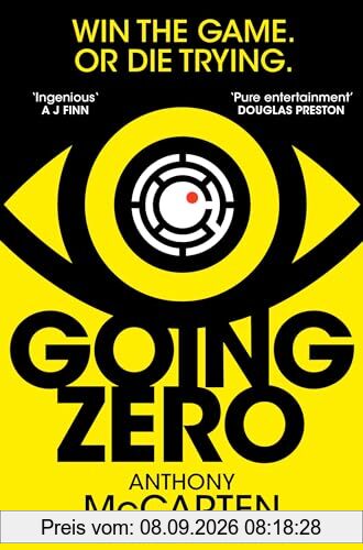 Going Zero: An Addictive, Ingenious Conspiracy Thriller from the No. 1 Bestselling Author of The Darkest Hour