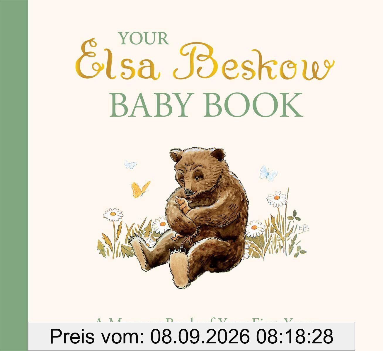 Your Elsa Beskow Baby Book