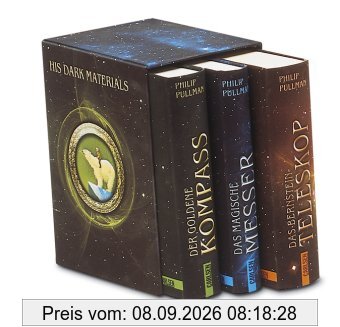 His Dark Materials: Der Goldene Kompass, Das Magische Messer, Das Bernstein-Teleskop: Die Trilogie im Schuber