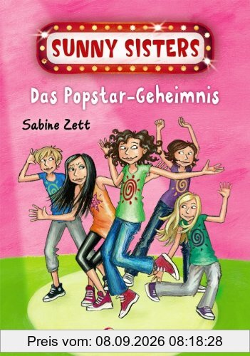 Sunny Sisters, Band 2: Das Popstar-Geheimnis