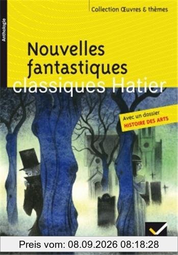 Nouvelles fantastiques : anthologie